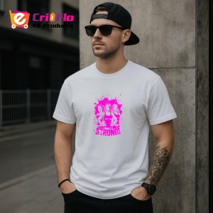Tricou Strong Fete Fitness Roz, Copii | Dama | Barbat