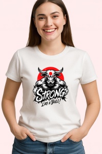 Tricou Strong Like A Bull Minotaur, Copii | Dama | Barbat - Img 3