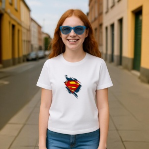Tricou Superman Street - Copii | Dama | Barbat - Img 4