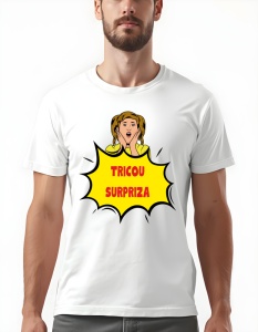 Tricou Surpriză - pentru Bărbați, Femei sau Copii - Stoc Limitat la Preț Imbatabil - Img 3