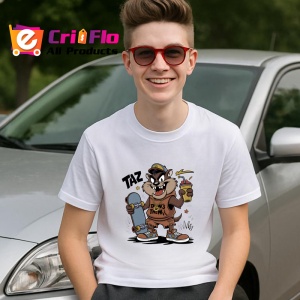 Tricou Taz Rebel Spirit, stil urban cu skateboard si bautura energizanta Copii | Dama | Barbat Barbat - Img 17