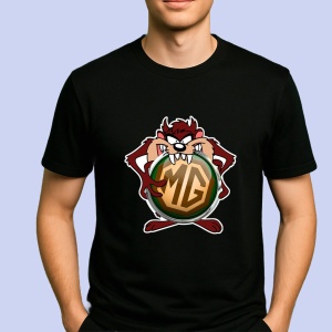 Tricou Tazz Cu Logo Mg 2 | Unisex Dama si Barbat
