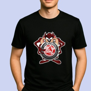 Tricou Tazz Cu Logo Moto Guzzi | Unisex Dama si Barbat
