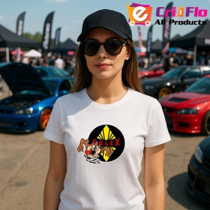 Tricou Tazz Cu Logo Salex | Unisex Dama si Barbat - Img 3