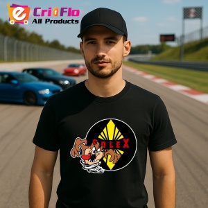 Tricou Tazz Cu Logo Salex | Unisex Dama si Barbat - Img 3