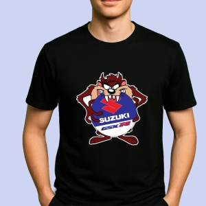 Tricou Tazz Cu Logo Suzuki 2 | Unisex Dama si Barbat