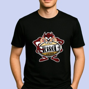 Tricou Tazz Cu Logo Terrot | Unisex Dama si Barbat