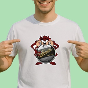 Tricou Tazz Cu Logo Velocette | Unisex Dama si Barbat