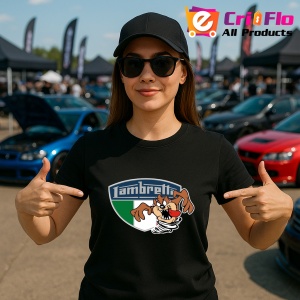 Tricou Tazz Vartej Cu Lambrella | Unisex Dama si Barbat - Img 2