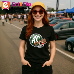 Tricou Tazz Vartej Cu Logo Ac | Unisex Dama si Barbat
