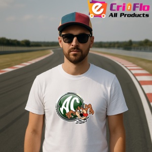 Tricou Tazz Vartej Cu Logo Ac | Unisex Dama si Barbat