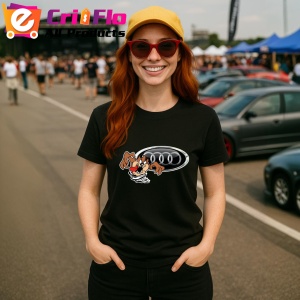 Tricou Tazz Vartej Cu Logo Audi 2 | Unisex Dama si Barbat - Img 3