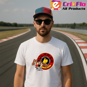 Tricou Tazz Vartej Cu Logo Bultaco 2 | Unisex Dama si Barbat