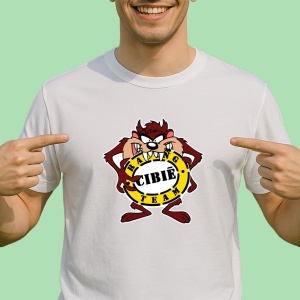 Tricou Tazz Vartej Cu Logo Cibie | Unisex Dama si Barbat