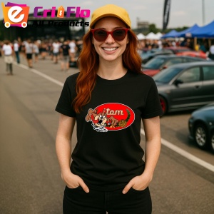 Tricou Tazz Vartej Cu Logo Itom | Unisex Dama si Barbat - Img 2