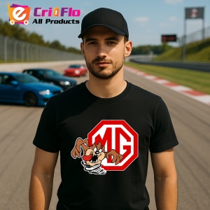 Tricou Tazz Vartej Cu Logo Mg 2 | Unisex Dama si Barbat - Img 3