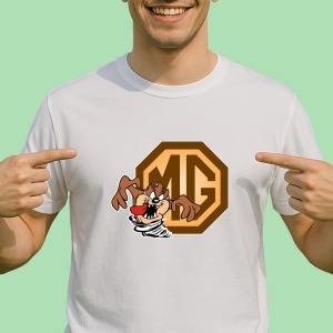 Tricou Tazz Vartej Cu Logo Mg 4 | Unisex Dama si Barbat