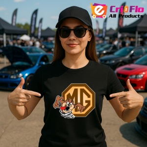 Tricou Tazz Vartej Cu Logo Mg 4 | Unisex Dama si Barbat - Img 2