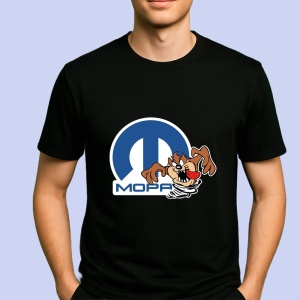 Tricou Tazz Vartej Cu Logo Mopra | Unisex Dama si Barbat
