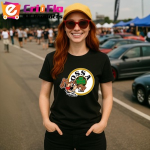 Tricou Tazz Vartej Cu Logo Ossa | Unisex Dama si Barbat - Img 4