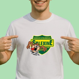 Tricou Tazz Vartej Cu Logo Salexine | Unisex Dama si Barbat