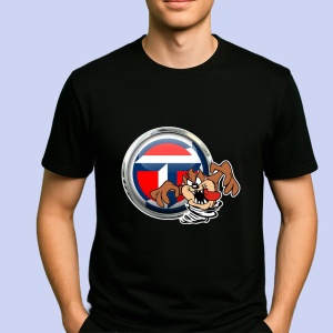 Tricou Tazz Vartej Cu Logo Talbot | Unisex Dama si Barbat