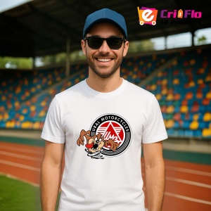 Tricou Tazz Vartej Dreapta Cu Logo Ural | Unisex Dama si Barbat - Img 3