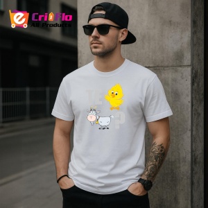 Tricou Te Pui Capra Funny, din bumbac 100%, tricou alb, Dama | Barbat - Img 3