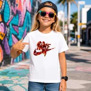 Tricou The Flash Erou Viteza Rosu Logo Urban Paint Splash Design, din bumbac 100% Copii | Dama | Barbat - Img 4