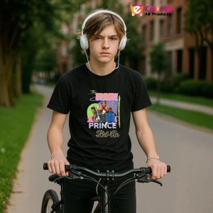 Tricou The Fresh Prince, muzica Hip-Hop / Rap (Will Smith), Dama | Barbat | Copii, Culoare Negru - Img 10