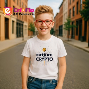 Tricou the future is crypto, viitorul este crypto, Copii | Dama | Barbat - Img 7