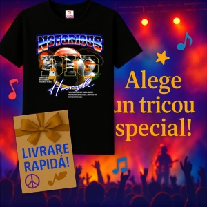 Tricou The Notorious B.I.G., muzica Hip-Hop / Trap, Dama | Barbat | Copii, Culoare Negru - Img 11