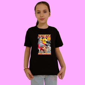 Tricou The Weeknd - Starboy, muzica Hip-Hop / Trap, Dama | Barbat | Copii, Culoare Negru - Img 2
