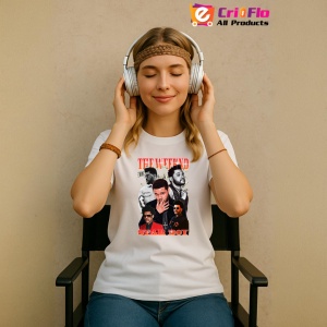 Tricou The Weeknd - Starboy v1, muzica Hip-Hop / Trap, Dama | Barbat | Copii - Img 6