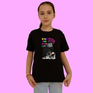 Tricou Travis Scott Here Vibe, muzica POP, Dama | Barbat | Copii, Culoare Negru - Img 2
