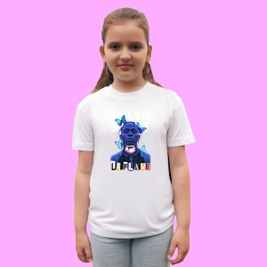 Tricou Travis Scott - La Flame si fluturi albastrii, muzica Hip-Hop / Emo Rap, Dama | Barbat | Copii - Img 3