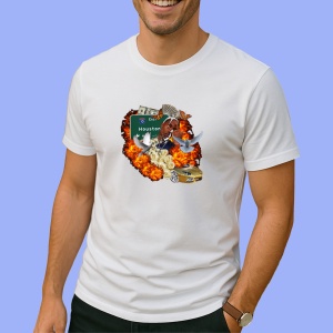Tricou Travis Scott, muzica POP, Dama | Barbat | Copii - Img 2