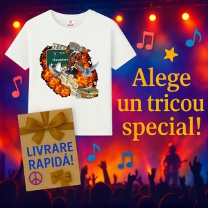 Tricou Travis Scott, muzica POP, Dama | Barbat | Copii - Img 6