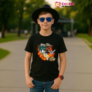 Tricou Travis Scott, muzica RAP, Dama | Barbat | Copii, Culoare Negru - Img 6