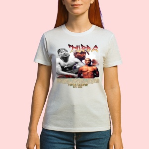 Tricou Tupac 1971-1996 collage, muzica POP, Dama | Barbat | Copii