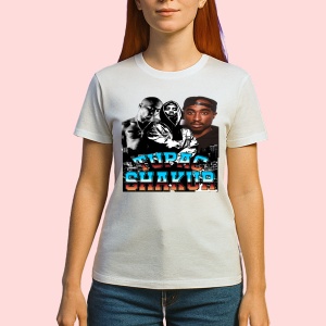 Tricou Tupac City Monochrome, muzica Indie Pop, Dama | Barbat | Copii