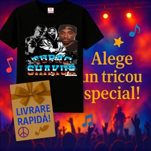 Tricou Tupac City Monochrome, muzica Indie Pop, Dama | Barbat | Copii, Culoare Negru - Img 7