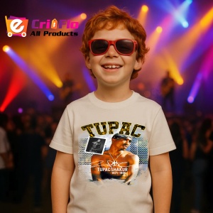 Tricou Tupac Microphone Performance, muzica Nu Metal, Dama | Barbat | Copii - Img 14