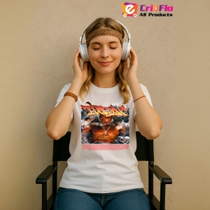 Tricou Tupac red flames, muzica Rap / Emo Rap, Dama | Barbat | Copii - Img 9