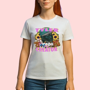 Tricou Tyler, The Creator v1, muzica Hip-Hop / Rap, Dama | Barbat | Copii