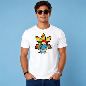 Tricou Underground Graffiti Kid Yellow Black Urban Street Culture, din bumbac 100% Copii | Dama | Barbat