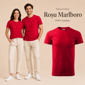 Tricou Unisex Damă / Bărbat Heavy New 137 – 100% Bumbac, Guler Rotund, 200 g/m², XS–5XL - Img 43