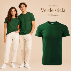 Tricou Unisex Damă / Bărbat Heavy New 137 – 100% Bumbac, Guler Rotund, 200 g/m², XS–5XL - Img 53