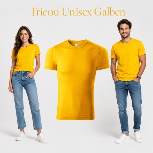 Tricou Unisex Damă/Bărbat PEAK P74 – 100% Bumbac, Guler Rotund, 175 g/m², XS–4XL - Img 19