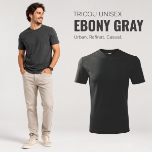 Tricou unisex damă și bărbat Malfini Heavy 110, 100% bumbac, 200 g/mp, S–3XL - Img 16